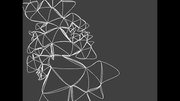 laplacian growth of a curve 02