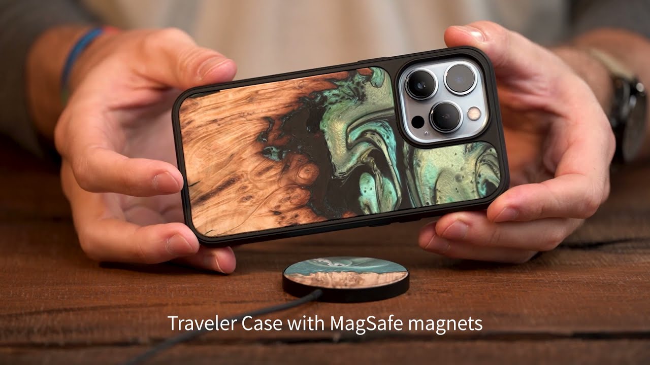 Carved MagSafe Wireless Charger How Does It Work? YouTube