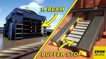 Creative ways to use the NEW buildables in Satisfactory 1.1