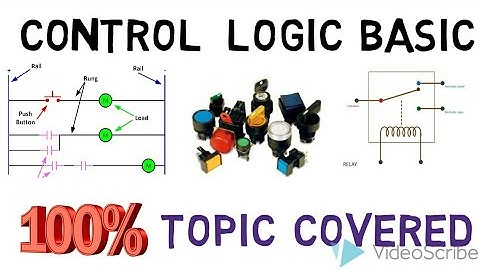 control logic basic full explanation 100%