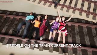 VR Midterm project - The Trolley Dilemma - Mia Shpan