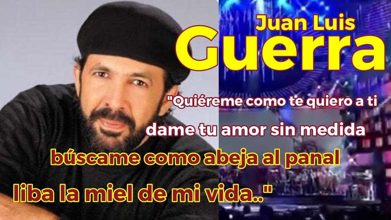 Juan Luis Guerra: La Historia del Maestro del Merengue y la Bachata