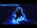 Doing level up in legends of speed 'Roblox'