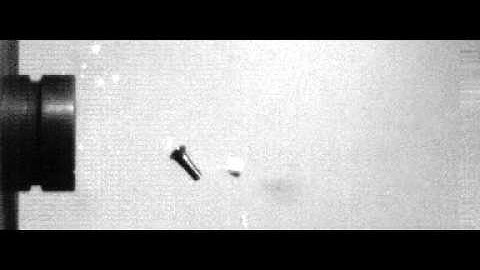 Taylor test on steel