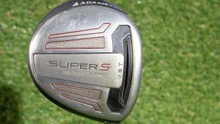 2013 Adams Super S Speedline 3W Fairway Woods - The Vintage Golfer