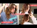 Coloring my hair + Wet to Dry Hair Care Routine | VLOGMAS DAY 9 | Carlie Jade