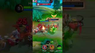 Khufra Skill Combo Tutorial mobile legends #tutorial #ml2b #shorts