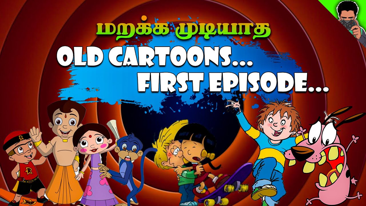 Top 10 Chithiram TV Cartoon Shows | 90s & 2k Kids Fav Shows - YouTube