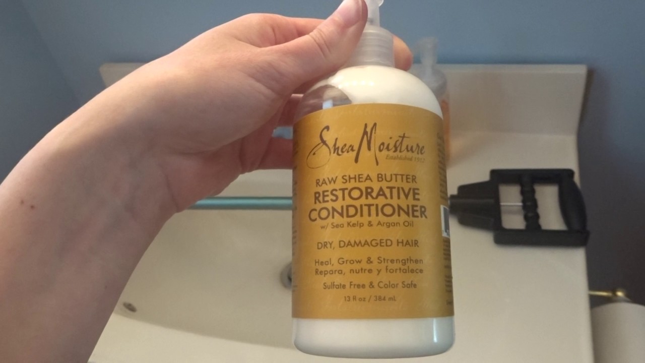 Shea Moisture Non Toxic Conditioner YouTube