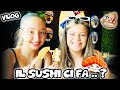  vlog  il sushi ci fa scopritelo  pranzo al sushiko con mia 