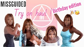 MISSGUIDED TRY ON HAUL SUMMER 2020| £25 & UNDER BIRTHDAY DRESS INSPO?