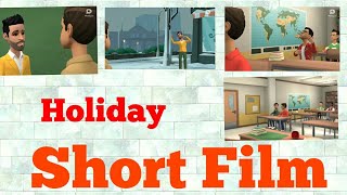 plotagon story HolidayAnimated short film(animation)
