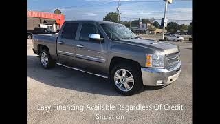 Thumbnail Used Trucks For Sale Near Me- 2013 Chevy Silverado LT 4x4