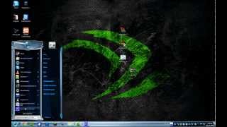 Alienware BREED Theme for windows 7
