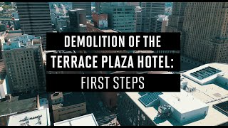 Terrace Plaza Hotel Demolition: First Steps by Priestly Demolition Inc. 238 views 14 hours ago 1 minute, 6 seconds