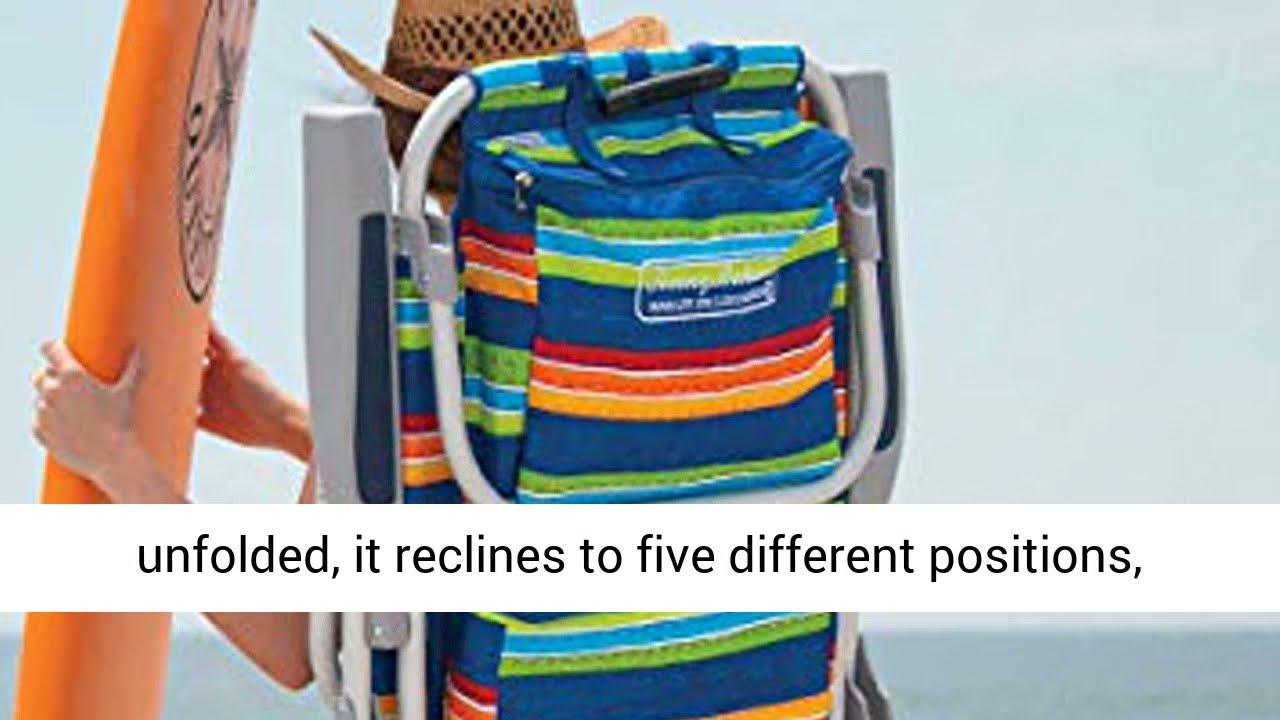 Tommy Bahama Striped   Beach Chair Tommy Bahama