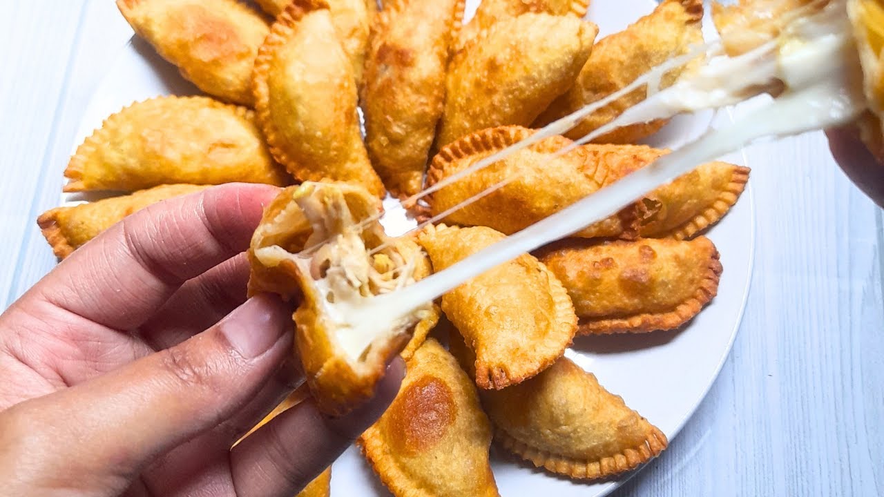 Chicken Cheese Gujiya Chicken Cheese Pedakiya Very Tasty Gujiya