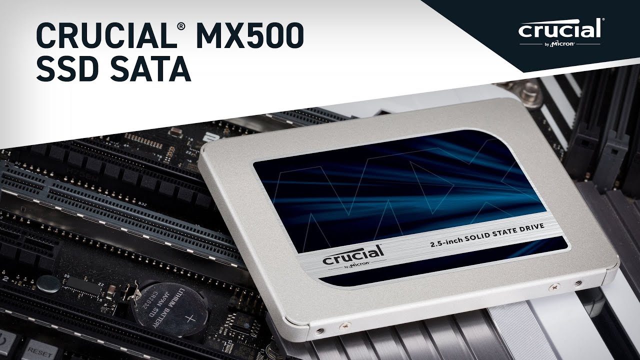 Bon plan – Le SSD Crucial MX500 500 Go à 49 € - Les Numériques