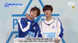 (Sub indo )Produce x 101 - tebak apa vs kalem,dll