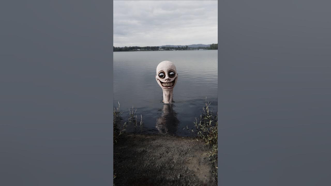 I think it's safe to swim here #nightmare #creepy #cursed #horror #shorts I think it's safe to swim here #nightmare #creepy #cursed #horror #shorts