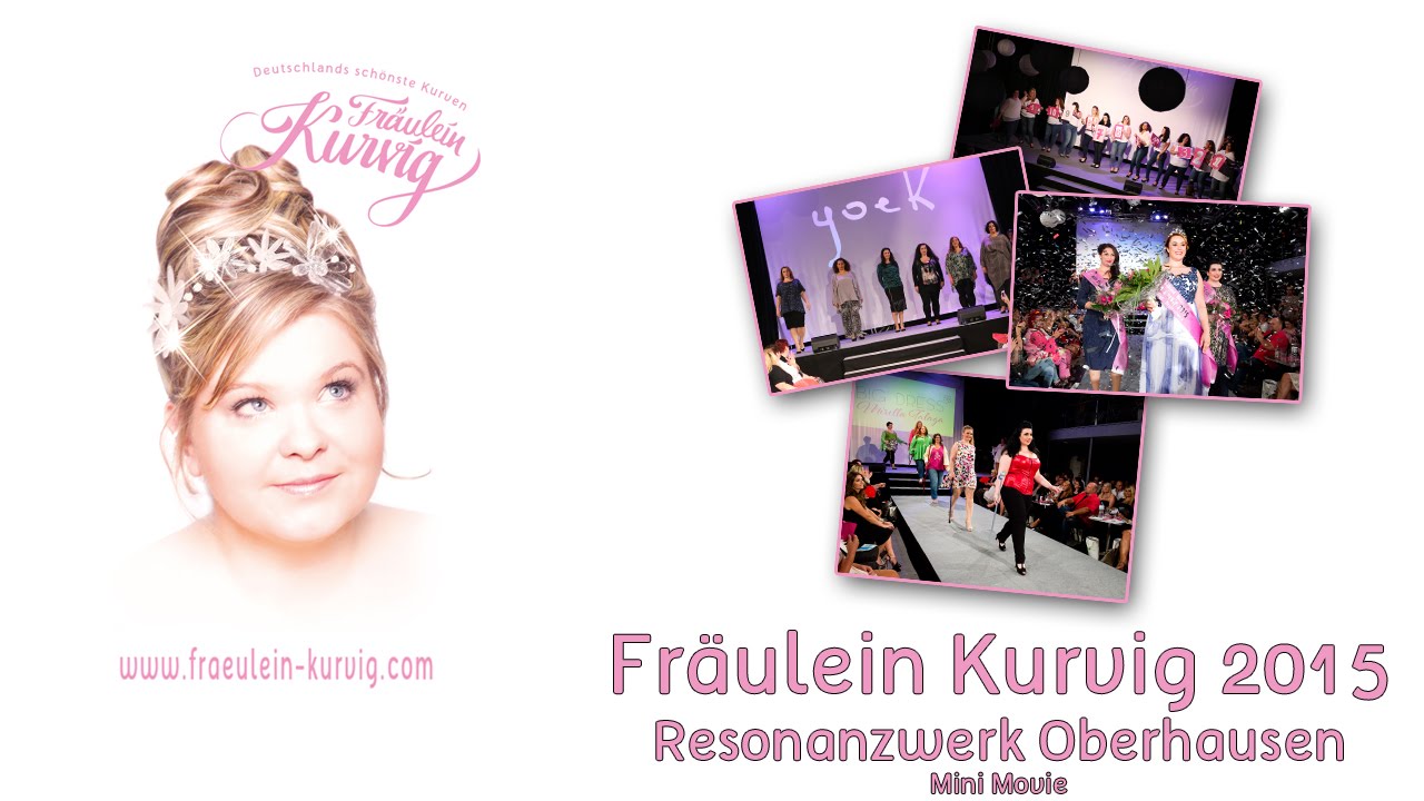 Fräulein Kurvig - Deutschlands schönste Kurven 2015 - Mini Movie