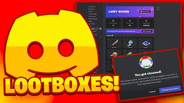 HOW TO OPEN DISCORD LOOT BOXES REWARDS TUTORIAL! WHAT DO YOU GET IN DISCORD LOOT BOXES?