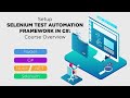 Selenium in C# Course Promo