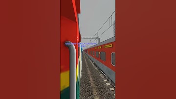 17412 Mahalaxmi Exp  #indian #indianrailways #openrails #gameplay #centralrailway #wap7 #viral