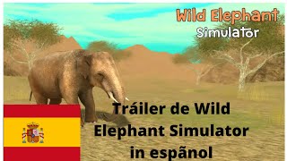 Tráiler de Wild Elephant Simulator (Simulador de elefante salvaje) screenshot 3