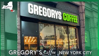 Gregory's Coffee in NYC