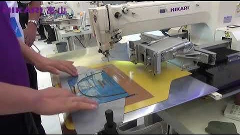 Hikari Pattern Sewing Machine