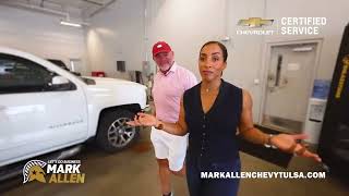 Mark Allen Chevrolet -We have 2