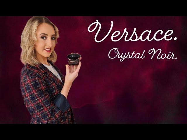 Versace - Crystal Noir review. - YouTube