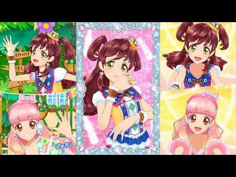 アイカツフレンズ】春風わかば＆友希あいねでこの世界はすばらしいを