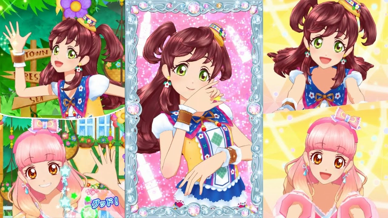 アイカツフレンズ】春風わかば＆友希あいねでこの世界はすばらしいを