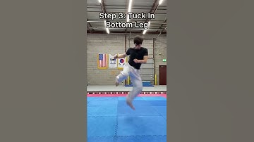 Flying Side Kick Tutorial in Less Than 30 Seconds