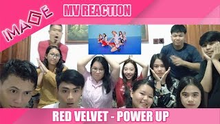 MV REACTION 'Red Velvet - Power Up' | KESEGARAN JASMANI