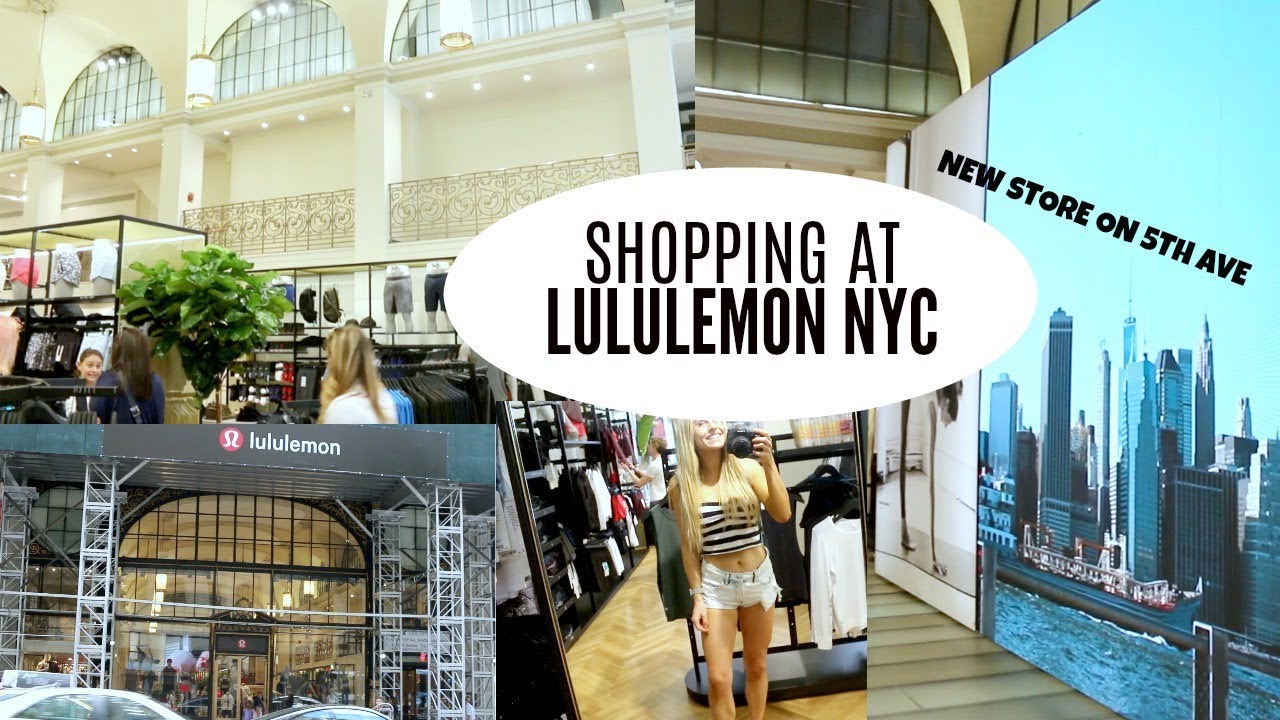 lululemon fifth avenue