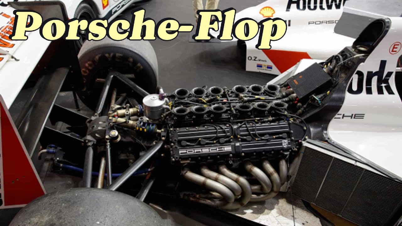 Der größte Flop in der Porsche Geschichte - Footwork Porsche