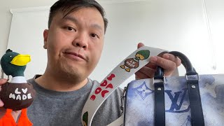 Louis Vuitton x Nigo LV Made Duck Bag Charm and Key Holder