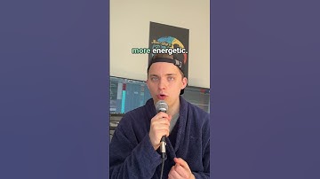 How to make a good transition between verse and chorus