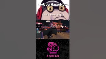 UberHaxorNova |  Siz plot armor is back, NoPixel #short