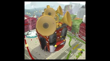 Cute Colorful 3D Platformer - de Blob Review in 60 Seconds