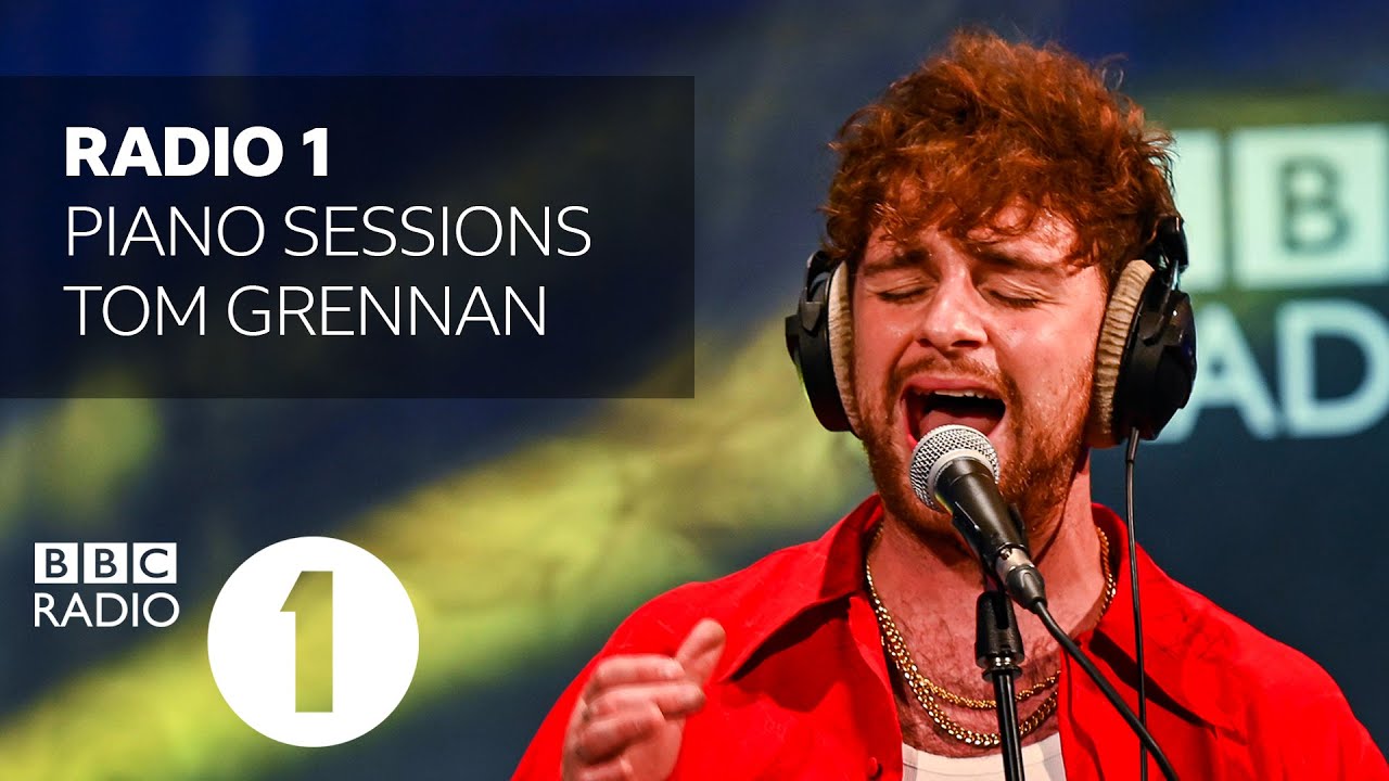 Tom Grennan - Amen - Radio 1 Piano Sessions