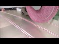 Enimac XT Applying tape to aluminum sheets