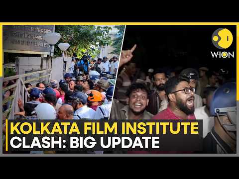 SRFTI Clash: More Than 30 Injured As Violence Erupts In Kolkata Film Institute | WION