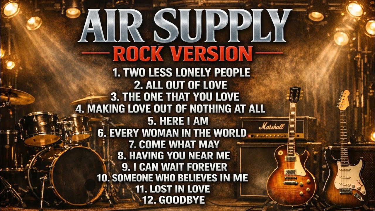 AIR SUPPLY - Rock Version | #rakistacover 