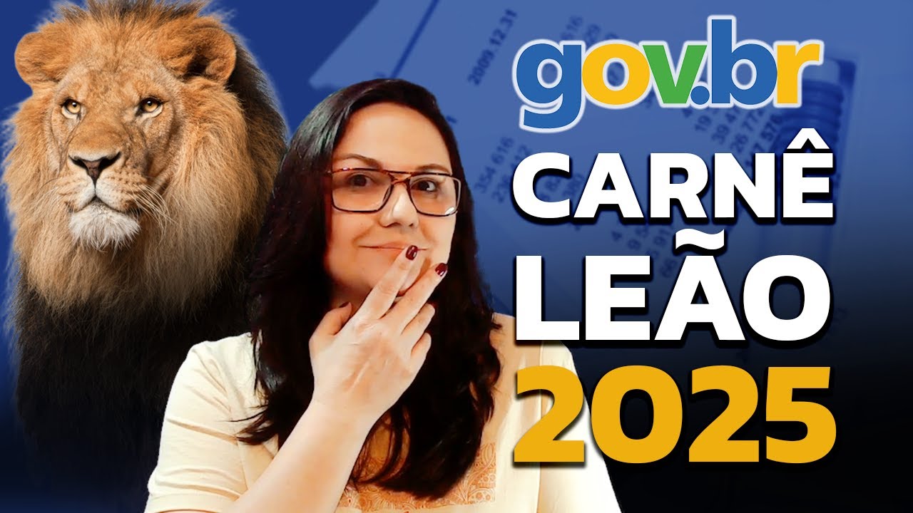 Como fazer o CARNÊ LEÃO 2025 Passo a Passo, fique em dia com a RECEITA FEDERAL!