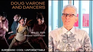 Charles Santos on Doug Varone and Dancers