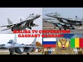 MALIBA TV TRÈS BONNE NOUVELLE RÉCEPTION DES PUISSANTS NOUVEAUX MIG 29 RUSSE AU MALI 